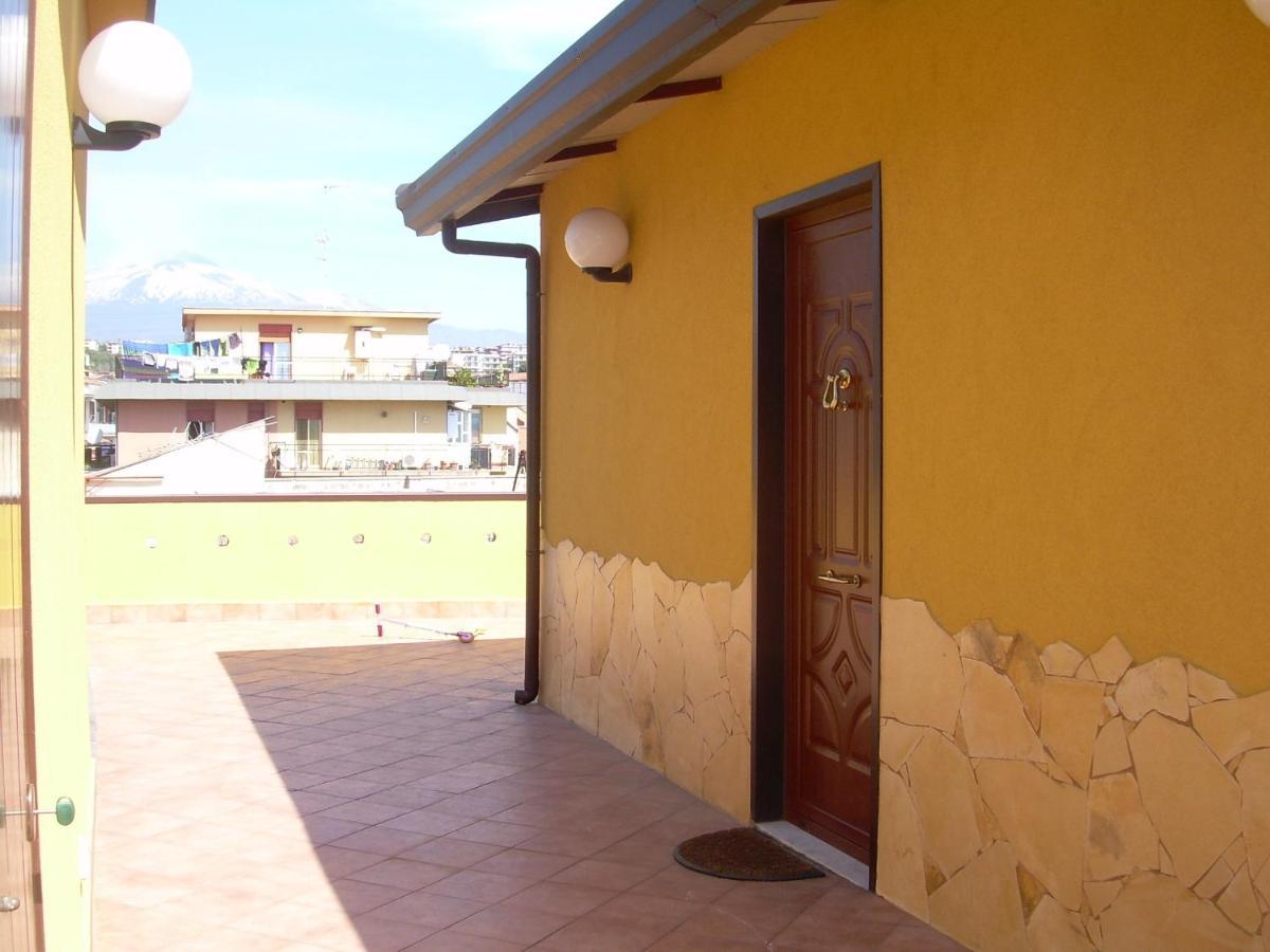 Villa Attico Etnamare Gravina di Catania Esterno foto