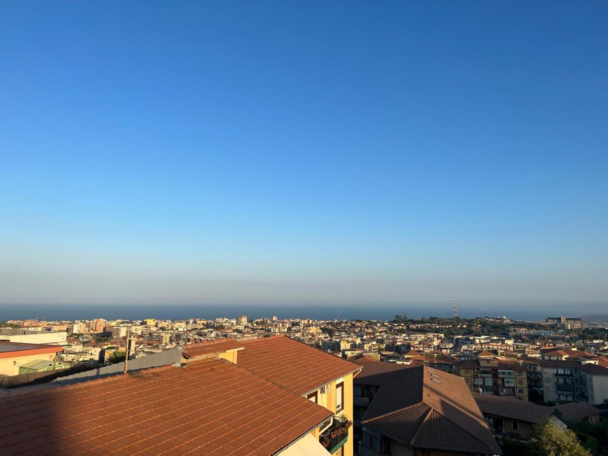 Villa Attico Etnamare Gravina di Catania Esterno foto