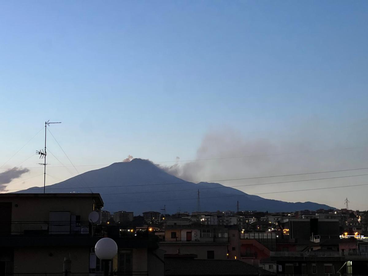 Villa Attico Etnamare Gravina di Catania Esterno foto