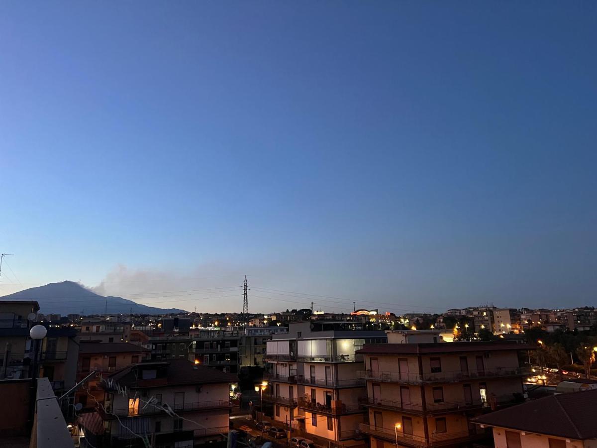 Villa Attico Etnamare Gravina di Catania Esterno foto