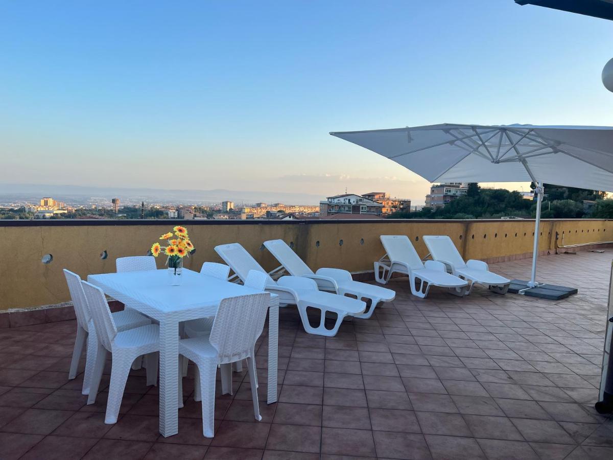 Villa Attico Etnamare Gravina di Catania Esterno foto