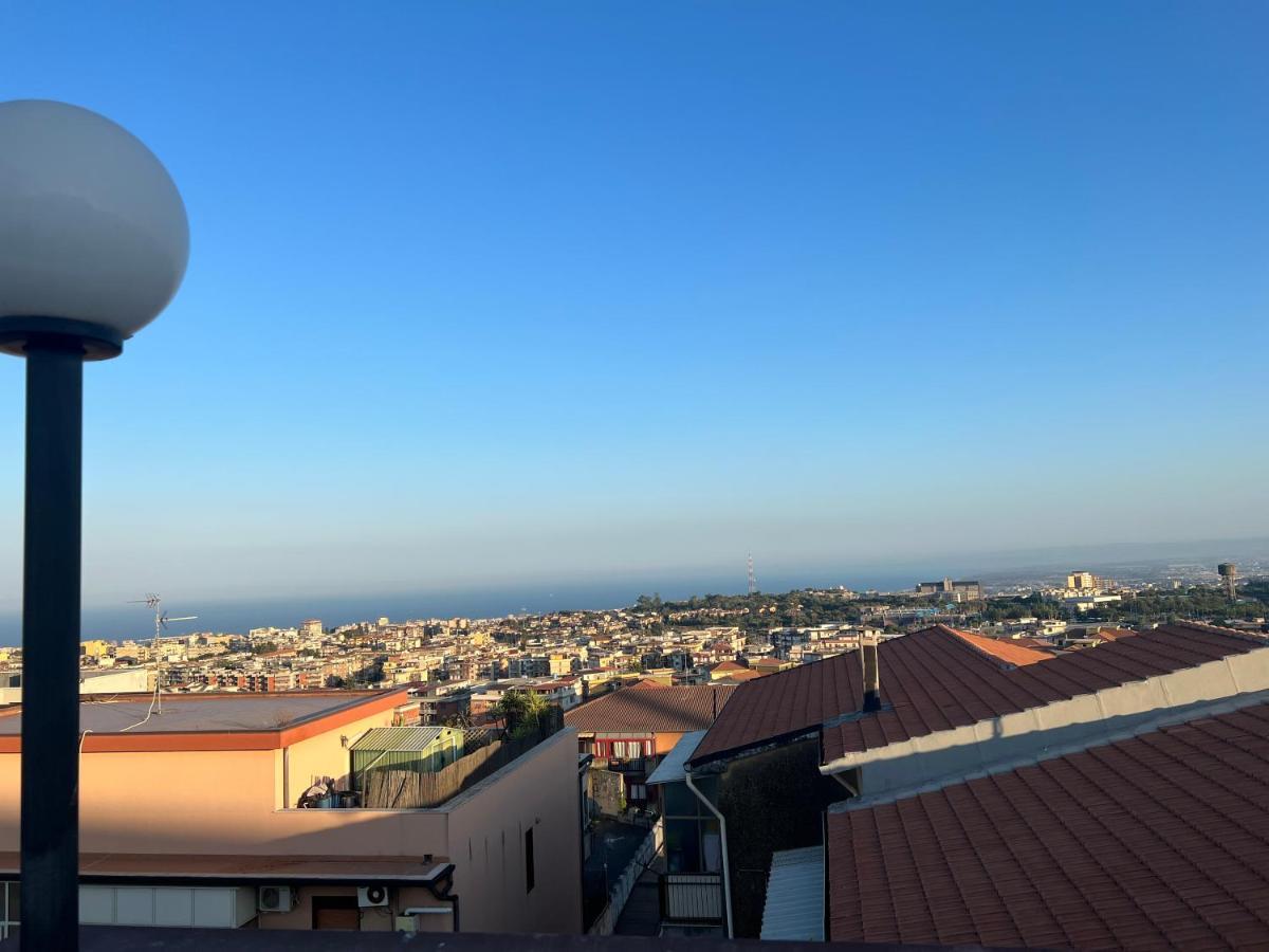 Villa Attico Etnamare Gravina di Catania Esterno foto