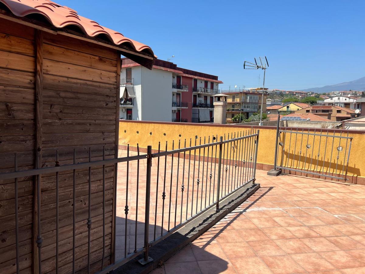 Villa Attico Etnamare Gravina di Catania Esterno foto